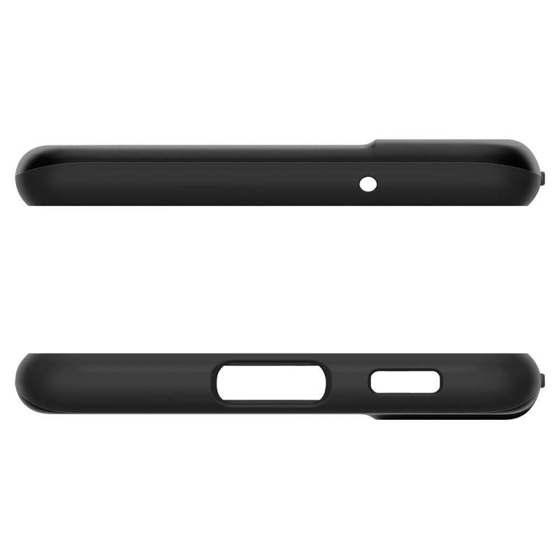 Spigen Thin Fit dėklas, skirtas Samsung Galaxy S21 FE - juodas