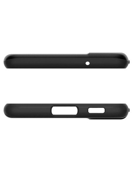 Spigen Thin Fit dėklas, skirtas Samsung Galaxy S21 FE - juodas Spigen Thin Fit dėklas, skirtas Samsung Galaxy S21 FE - juodas