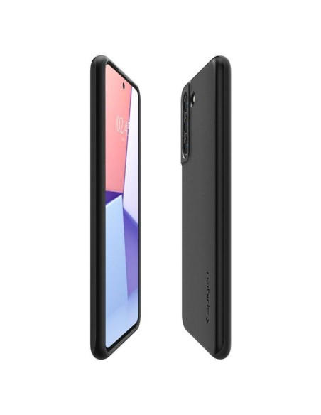 Spigen Thin Fit dėklas, skirtas Samsung Galaxy S21 FE - juodas Spigen Thin Fit dėklas, skirtas Samsung Galaxy S21 FE - juodas