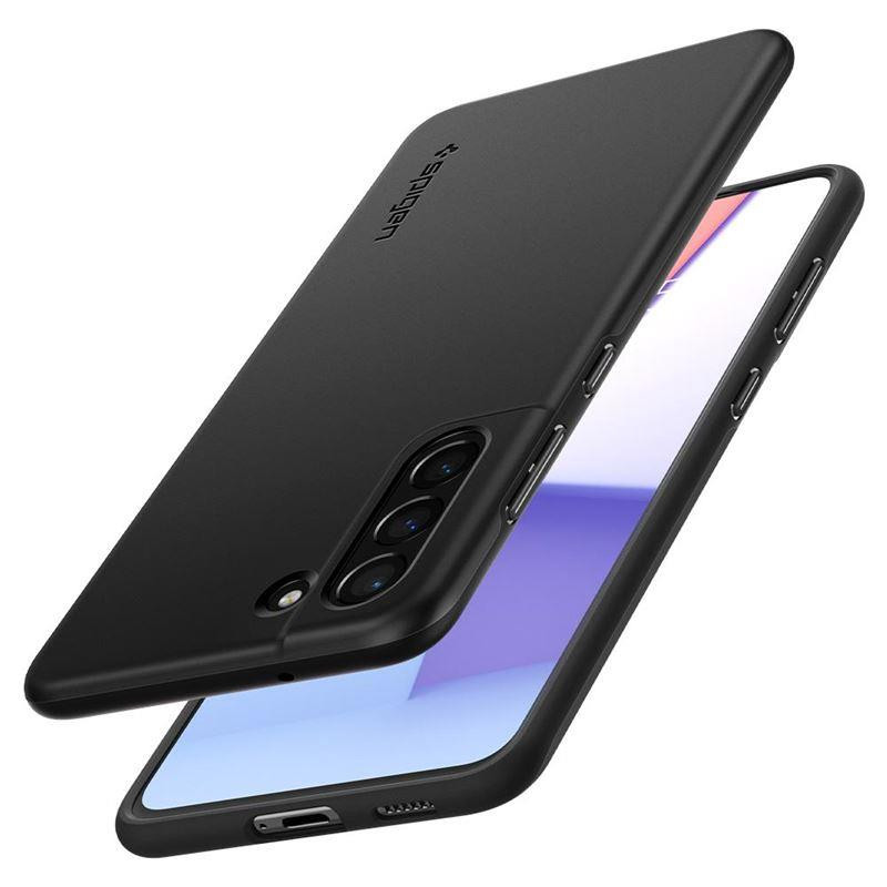 Spigen Thin Fit dėklas, skirtas Samsung Galaxy S21 FE - juodas