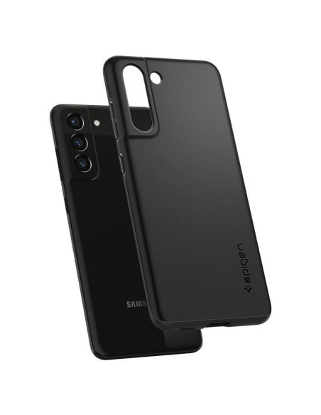 Spigen Thin Fit dėklas, skirtas Samsung Galaxy S21 FE - juodas Spigen Thin Fit dėklas, skirtas Samsung Galaxy S21 FE - juodas