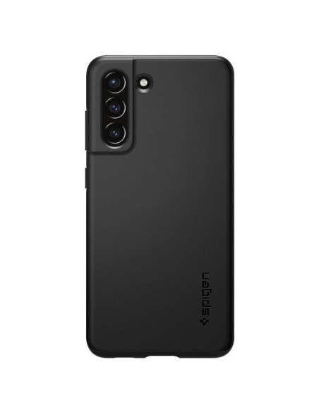 Spigen Thin Fit dėklas, skirtas Samsung Galaxy S21 FE - juodas Spigen Thin Fit dėklas, skirtas Samsung Galaxy S21 FE - juodas