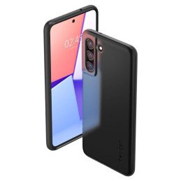 Spigen Thin Fit dėklas, skirtas Samsung Galaxy S21 FE - juodas