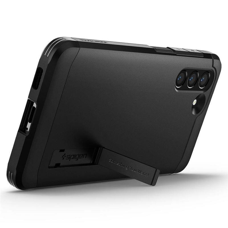 Spigen Tough Armor dėklas Samsung Galaxy S21 FE - juodas