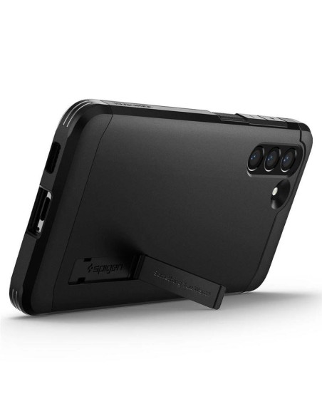 Spigen Tough Armor dėklas Samsung Galaxy S21 FE - juodas