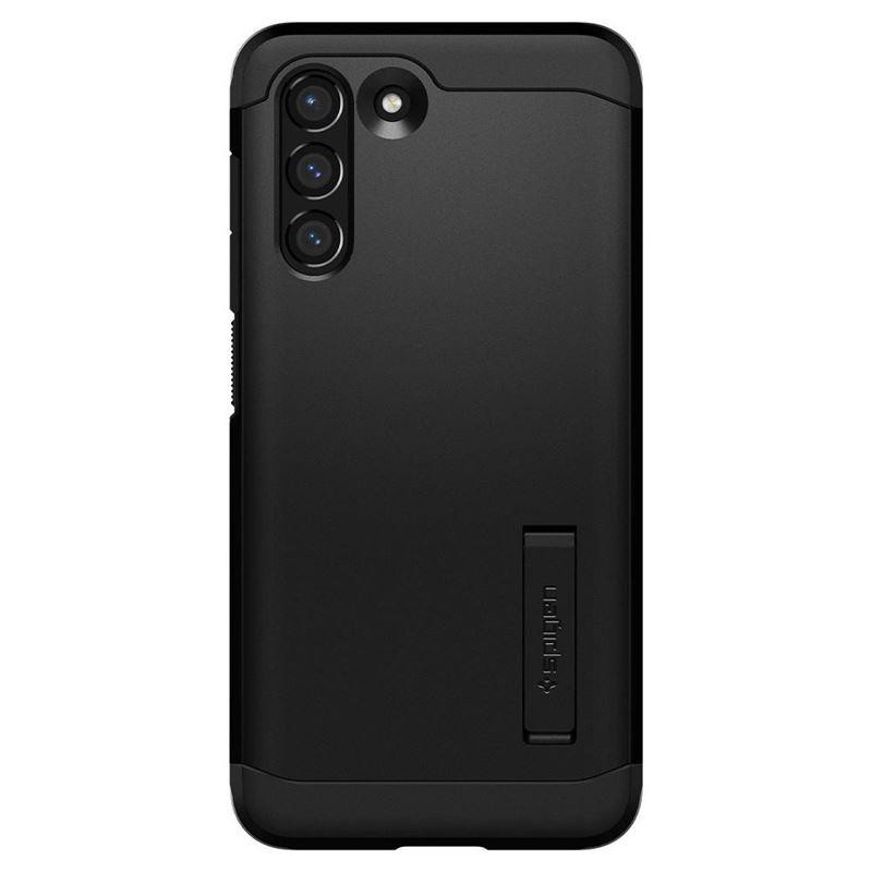 Spigen Tough Armor dėklas Samsung Galaxy S21 FE - juodas