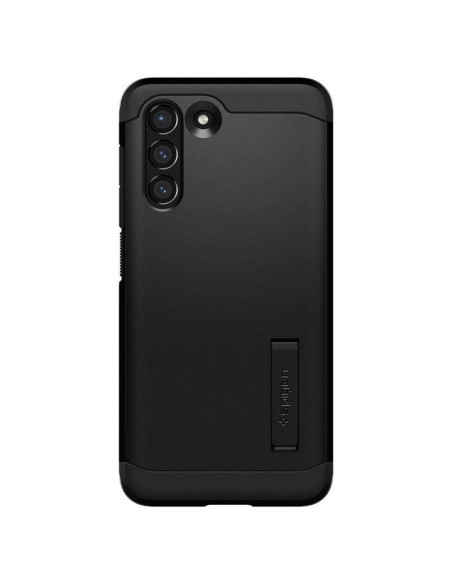 Spigen Tough Armor dėklas Samsung Galaxy S21 FE - juodas