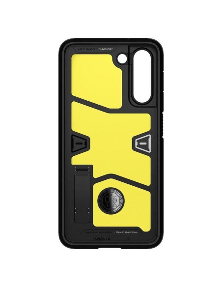 Spigen Tough Armor dėklas Samsung Galaxy S21 FE - juodas