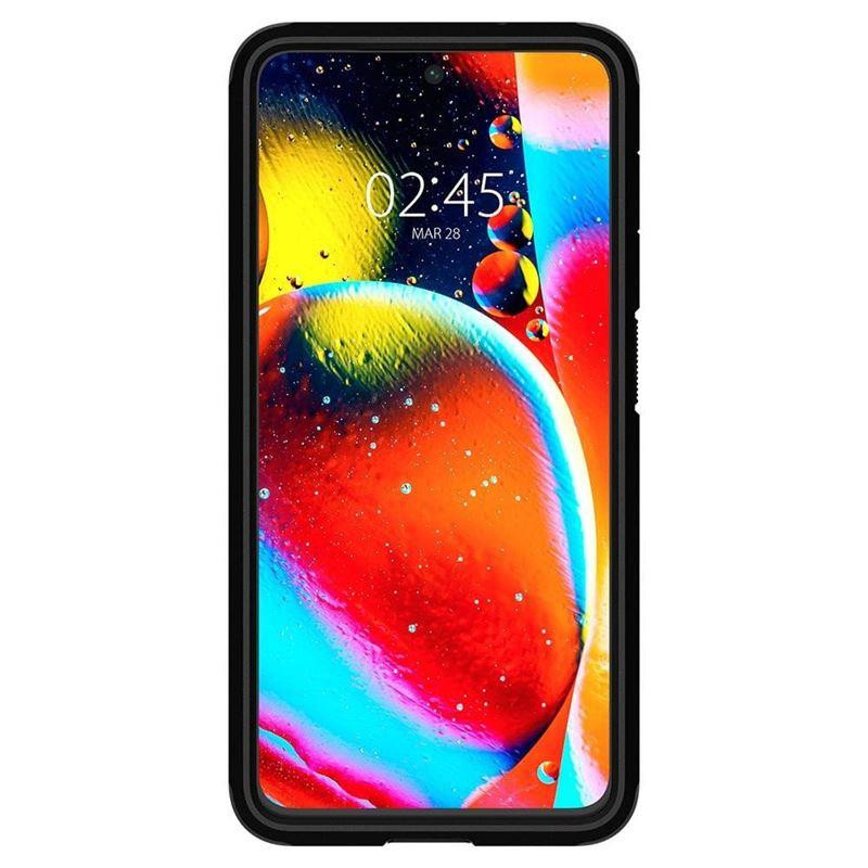 Spigen Tough Armor dėklas Samsung Galaxy S21 FE - juodas