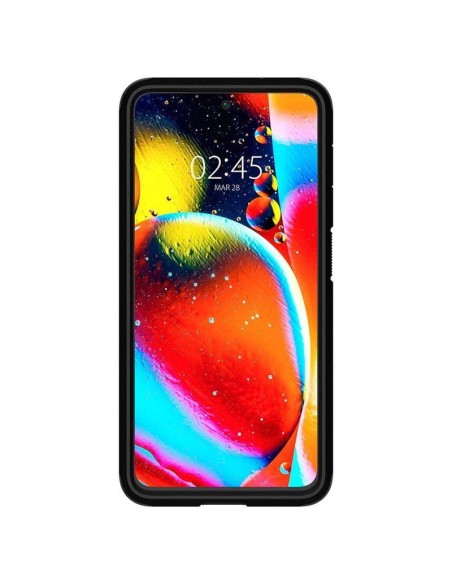 Spigen Tough Armor dėklas Samsung Galaxy S21 FE - juodas