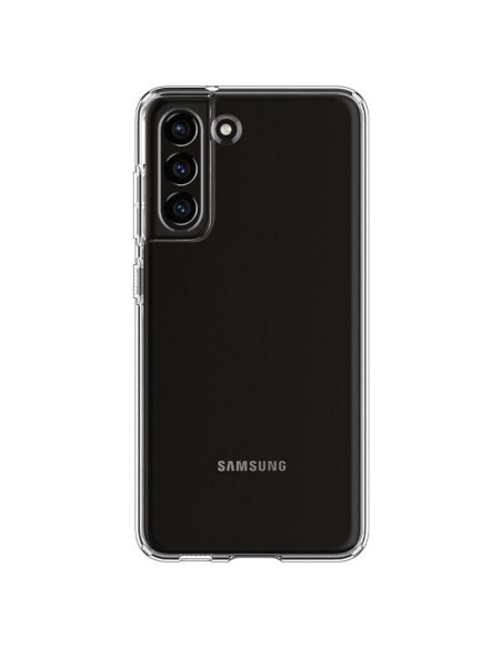 Spigen Skystųjų kristalų dėklas, skirtas Samsung Galaxy S21 FE - skaidrus Spigen Skystųjų kristalų dėklas, skirtas Samsung Galaxy S21 FE - skaidrus