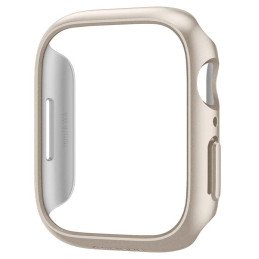Spigen Thin Fit dėklas Apple Watch 7/ 8 (41 mm) - smėlio spalvos