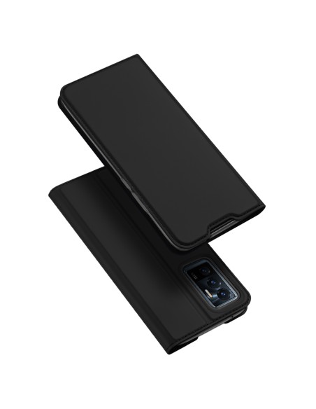 Dux Ducis Skin Pro dėklo dėklo dangtelis su atvartu Vivo V23e juodas Dux Ducis Skin Pro dėklo dėklo dangtelis su atvartu Vivo V23e juodas