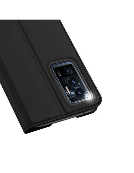 Dux Ducis Skin Pro dėklo dėklo dangtelis su atvartu Vivo V23e juodas Dux Ducis Skin Pro dėklo dėklo dangtelis su atvartu Vivo V23e juodas