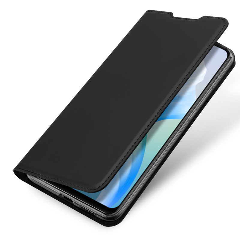 Dux Ducis Skin Pro dėklo dėklo dangtelis su atvartu Vivo V23e juodas