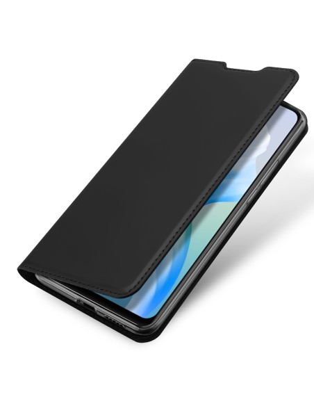Dux Ducis Skin Pro dėklo dėklo dangtelis su atvartu Vivo V23e juodas Dux Ducis Skin Pro dėklo dėklo dangtelis su atvartu Vivo V23e juodas