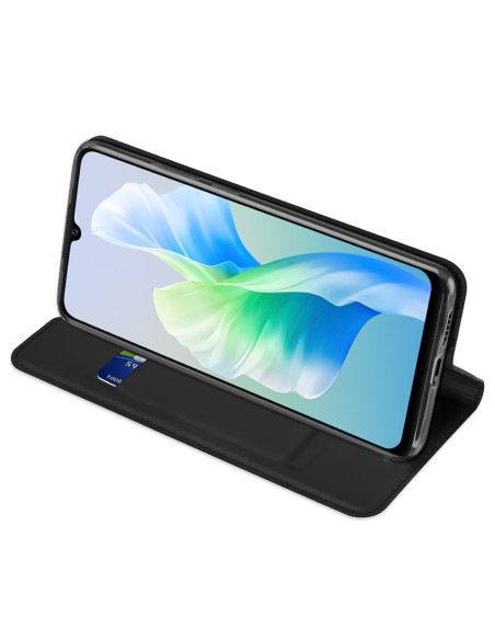 Dux Ducis Skin Pro dėklo dėklo dangtelis su atvartu Vivo V23e juodas Dux Ducis Skin Pro dėklo dėklo dangtelis su atvartu Vivo V23e juodas