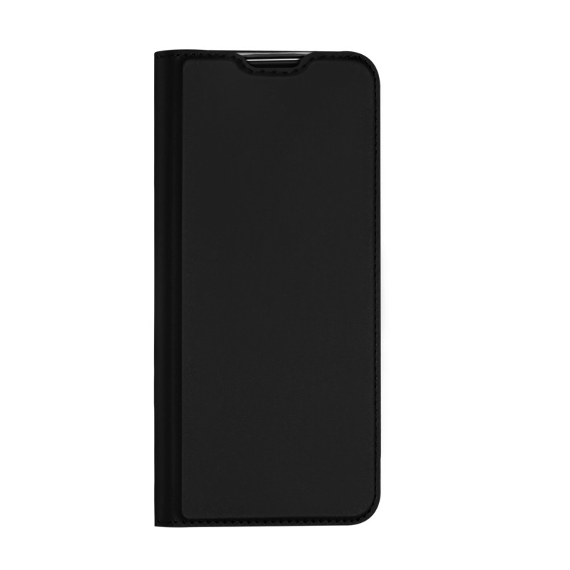 Dux Ducis Skin Pro dėklo dėklo dangtelis su atvartu Vivo V23e juodas