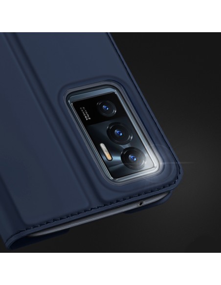 Dux Ducis Skin Pro dėklo dėklo dangtelis su atvartu Vivo V23e juodas Dux Ducis Skin Pro dėklo dėklo dangtelis su atvartu Vivo V23e juodas