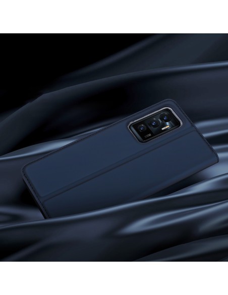 Dux Ducis Skin Pro dėklo dėklo dangtelis su atvartu Vivo V23e juodas Dux Ducis Skin Pro dėklo dėklo dangtelis su atvartu Vivo V23e juodas