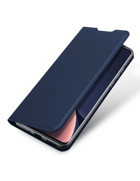 Dux Ducis Skin Pro dėklo dėklo dangtelis su atvartu, skirtas Xiaomi 12 Pro mėlynai Dux Ducis Skin Pro dėklo dėklo dangtelis su atvartu, skirtas Xiaomi 12 Pro mėlynai