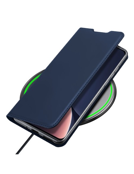 Dux Ducis Skin Pro dėklo dėklo dangtelis su atvartu, skirtas Xiaomi 12 Pro mėlynai Dux Ducis Skin Pro dėklo dėklo dangtelis su atvartu, skirtas Xiaomi 12 Pro mėlynai