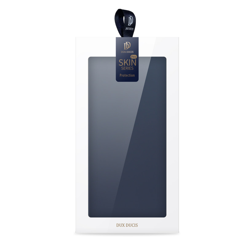 Dux Ducis Skin Pro dėklo dėklo dangtelis su atvartu, skirtas Xiaomi 12 Pro mėlynai
