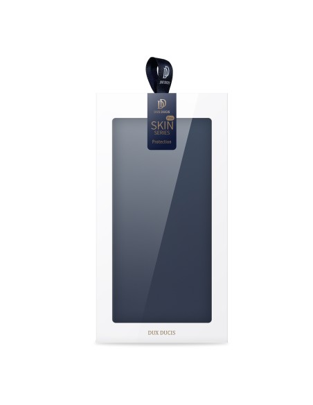Dux Ducis Skin Pro dėklo dėklo dangtelis su atvartu, skirtas Xiaomi 12 Pro mėlynai Dux Ducis Skin Pro dėklo dėklo dangtelis su atvartu, skirtas Xiaomi 12 Pro mėlynai