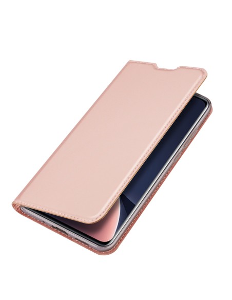 Dux Ducis Skin Pro dėklo dėklo dangtelis su atvartu, skirtas Xiaomi 12 Pro rožinei Dux Ducis Skin Pro dėklo dėklo dangtelis su atvartu, skirtas Xiaomi 12 Pro rožinei