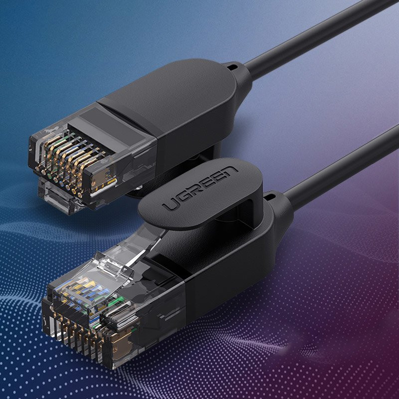 Patchcord kabelio tinklo kabelis Ethernet RJ45 Cat 6A UTP 1000Mbps 5m