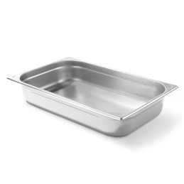 Kitchen Line GN 1/1 plieninis konteineris, aukštis 100 mm - Hendi 806135