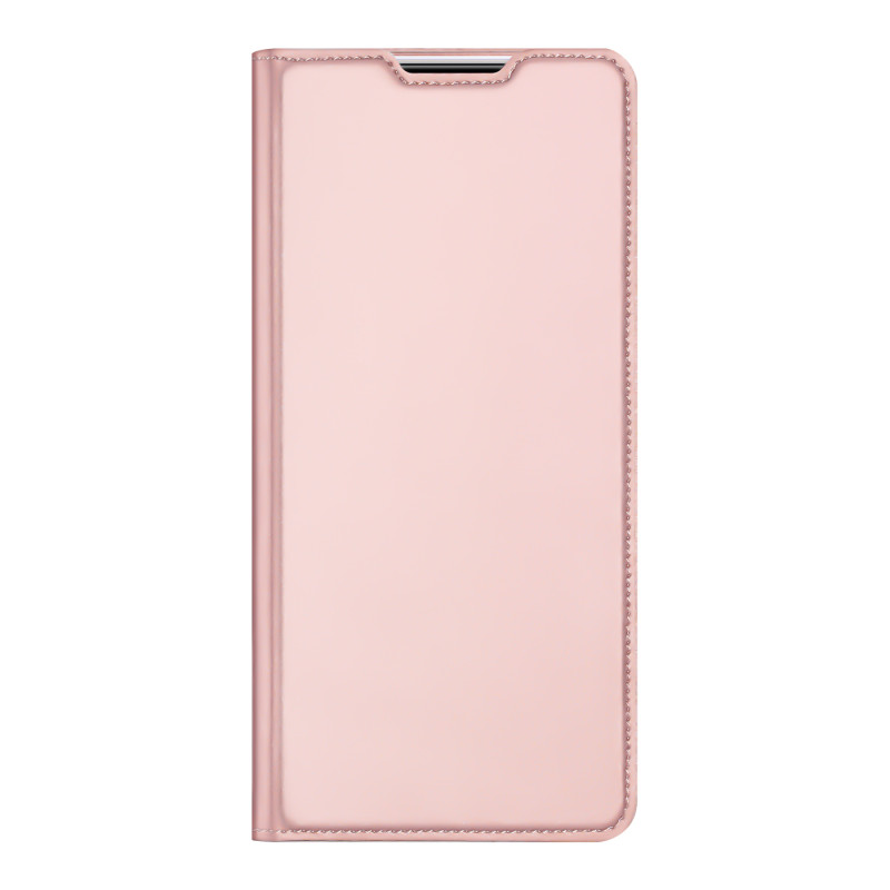 Dux Ducis Skin Pro dėklo dėklo dangtelis su atvartu, skirtas Xiaomi 12 Pro rožinei