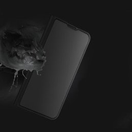 Dux Ducis Skin Pro dėklo dėklo dangtelis su atvartu, skirtas Xiaomi 12 Pro rožinei