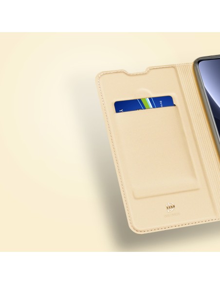 Dux Ducis Skin Pro dėklo dėklo dangtelis su atvartu, skirtas Xiaomi 12 Pro rožinei Dux Ducis Skin Pro dėklo dėklo dangtelis su atvartu, skirtas Xiaomi 12 Pro rožinei