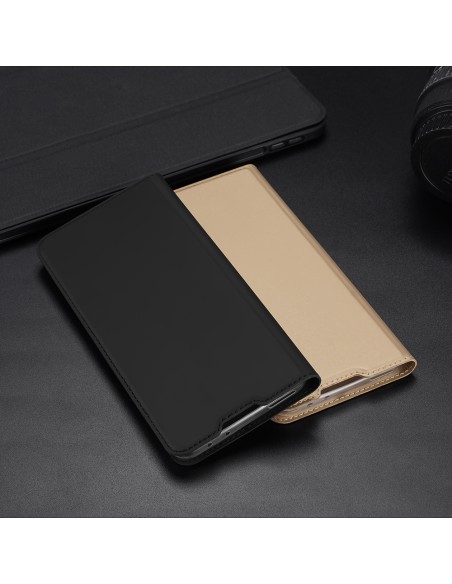 Dux Ducis Skin Pro dėklo dėklo dangtelis su atvartu, skirtas Xiaomi 12 Pro rožinei Dux Ducis Skin Pro dėklo dėklo dangtelis su atvartu, skirtas Xiaomi 12 Pro rožinei