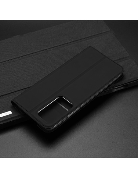 Dux Ducis Skin Pro dėklo dėklo dangtelis su atvartu, skirtas Xiaomi 12 Pro rožinei Dux Ducis Skin Pro dėklo dėklo dangtelis su atvartu, skirtas Xiaomi 12 Pro rožinei