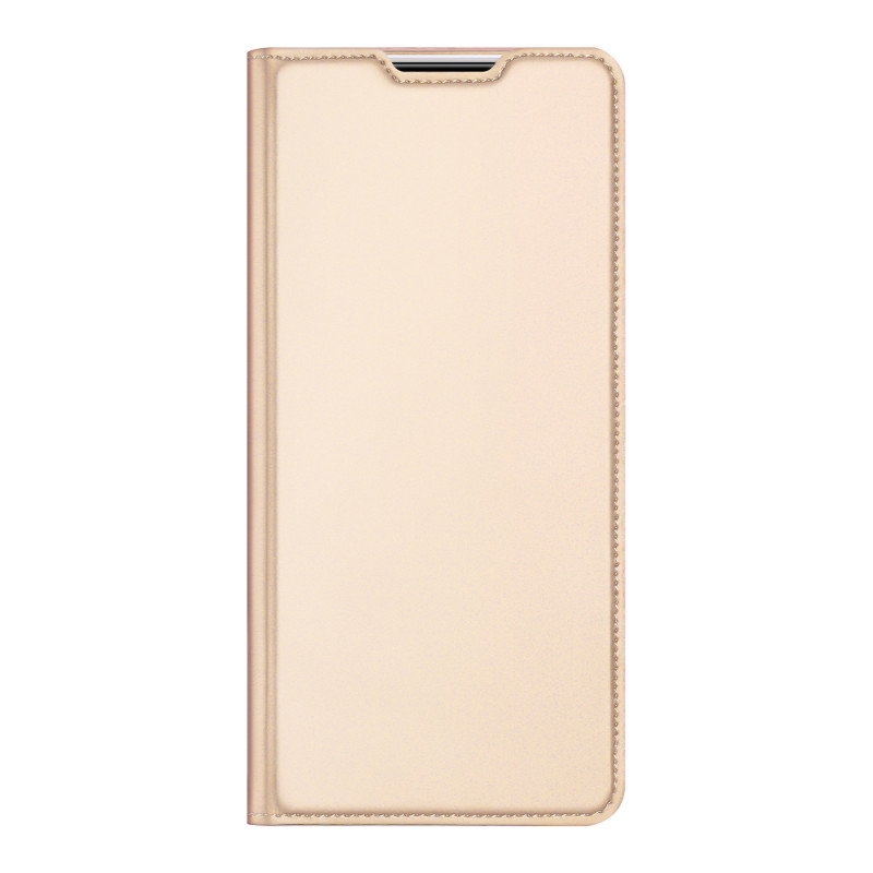Dux Ducis Skin Pro dėklo dėklo dangtelis su atvartu, skirtas Xiaomi 12 Pro auksui