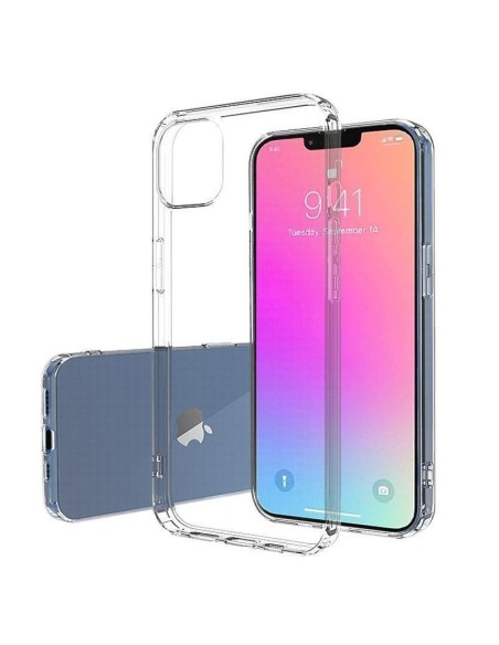 Gelinis dangtelis, itin skaidrus 0,5 mm Motorola Moto G71 5G skaidrus