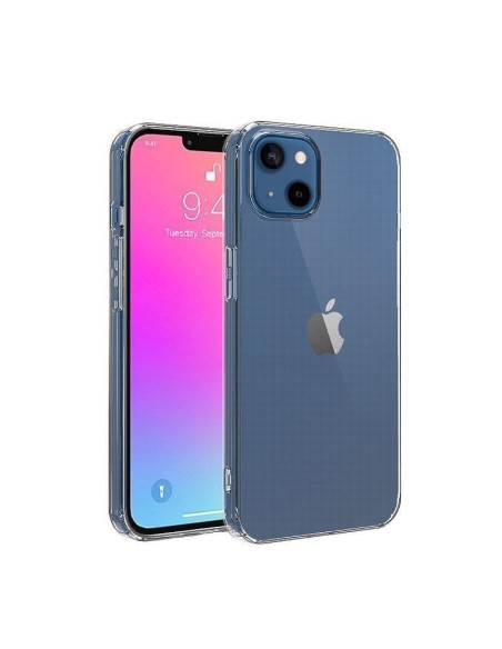 Gelinis dangtelis, itin skaidrus 0,5 mm Motorola Moto G71 5G skaidrus