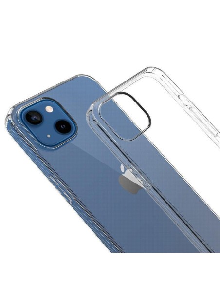 Gelinis dangtelis, itin skaidrus 0,5 mm Motorola Moto G71 5G skaidrus