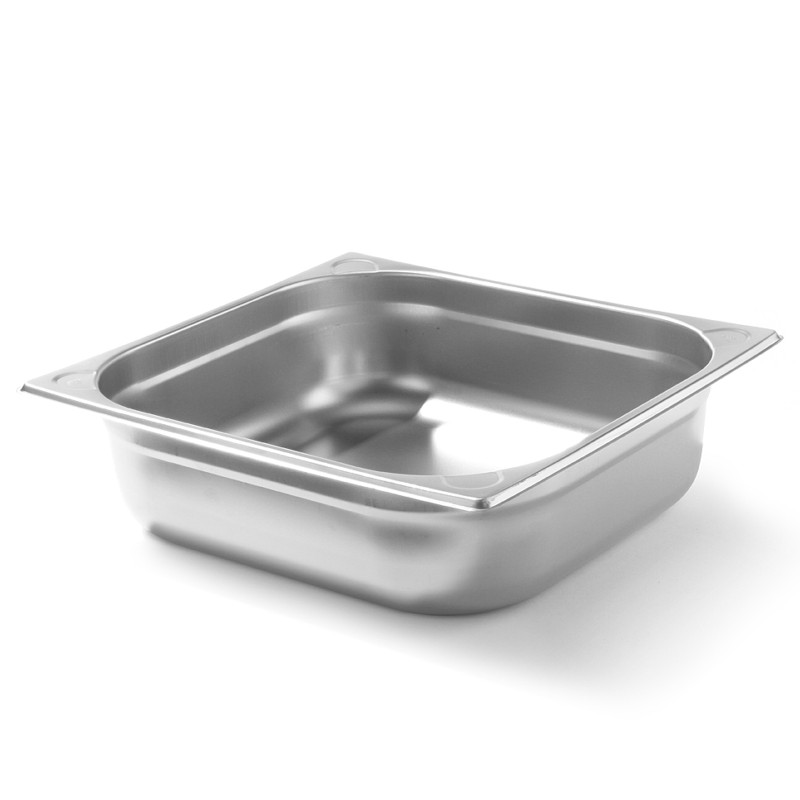 Kitchen Line GN 2/3 plieninis konteineris, aukštis 65 mm - Hendi 806227