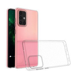 Ultra Clear 0,5 mm gelio dėklas, skirtas Samsung Galaxy A73 skaidrus
