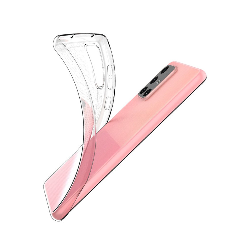Ultra Clear 0,5 mm gelio dėklas, skirtas Samsung Galaxy A73 skaidrus