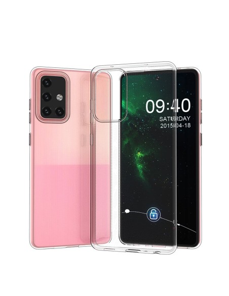 Ultra Clear 0,5 mm gelio dėklas, skirtas Samsung Galaxy A73 skaidrus Ultra Clear 0,5 mm gelio dėklas, skirtas Samsung Galaxy A73 skaidrus