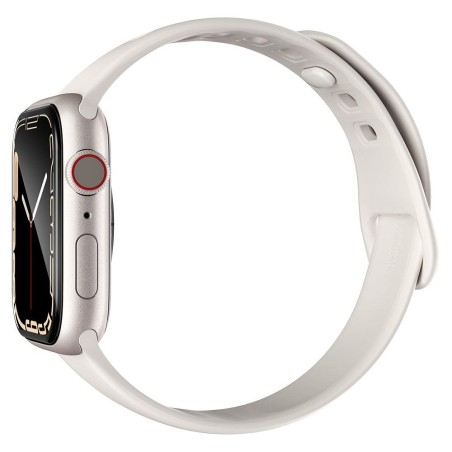 Spigen ProFlex EZ Fit hibridinis stiklas Apple Watch 7 / 8 (45 mm) - 2 vnt. Spigen ProFlex EZ Fit hibridinis stiklas Apple Watch 7 / 8 (45 mm) - 2 vnt.