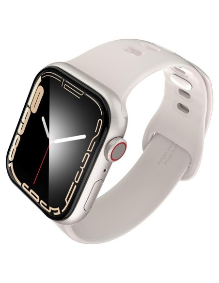 Spigen ProFlex EZ Fit hibridinis stiklas Apple Watch 7 / 8 (41 mm) - 2 vnt. Spigen ProFlex EZ Fit hibridinis stiklas Apple Watch 7 / 8 (41 mm) - 2 vnt.