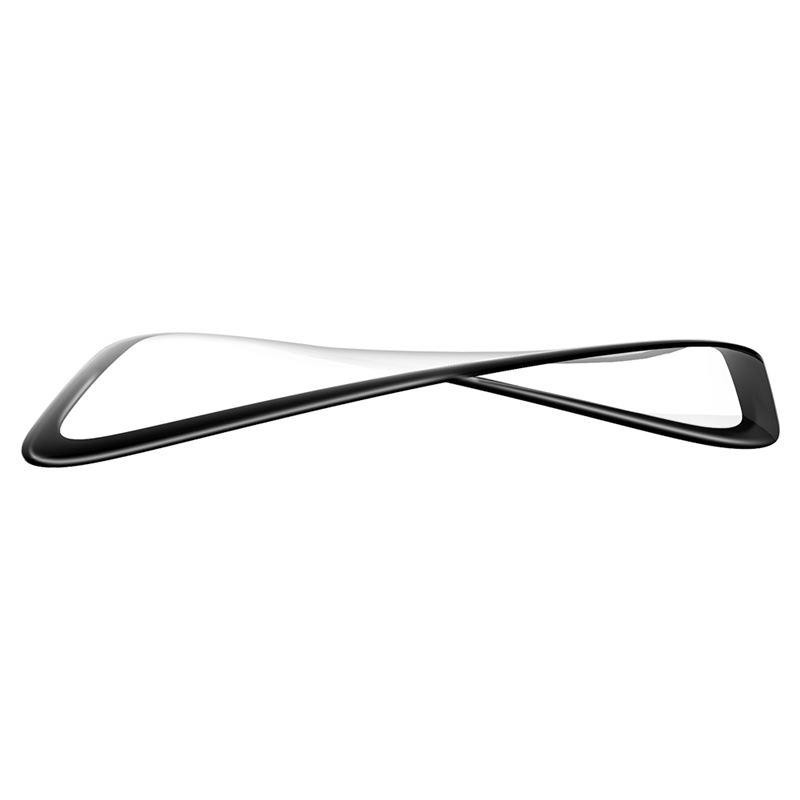 Spigen ProFlex EZ Fit hibridinis stiklas Apple Watch 7 / 8 (41 mm) - 2 vnt.