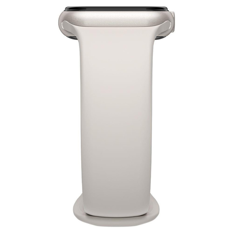 Spigen ProFlex EZ Fit hibridinis stiklas Apple Watch 7 / 8 (41 mm) - 2 vnt.