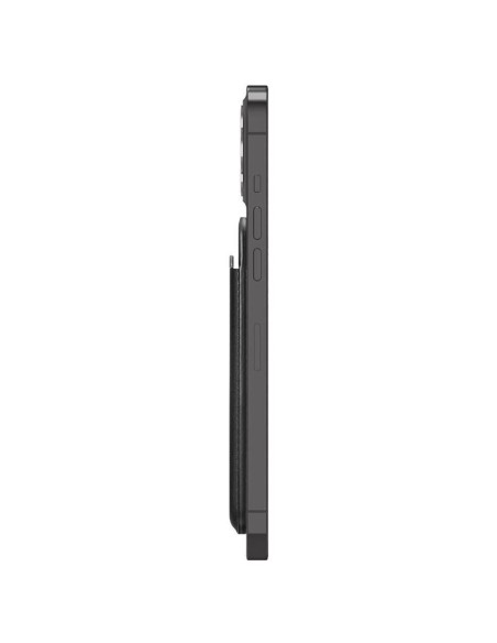 Spigen Valentinus magnetinė piniginė su MagSafe - juoda