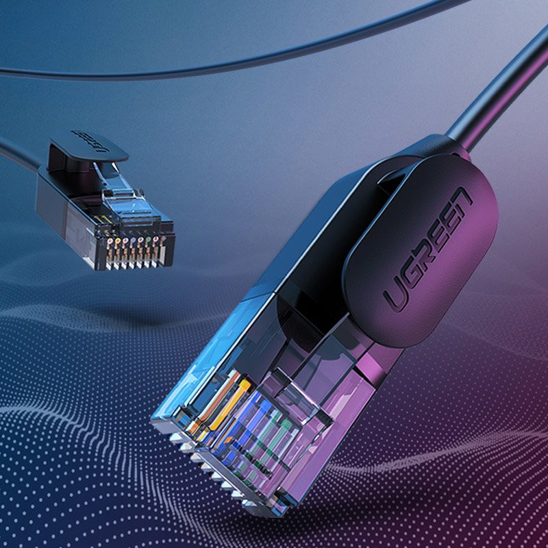 Patchcord kabelio tinklo kabelis Ethernet RJ45 Cat 6A UTP 1000Mbps 5m